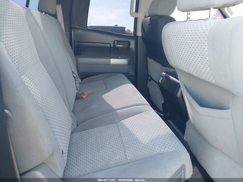 2008 Toyota Tundra Double Cab/Double Cab Sr5 VIN: 5TFBV54118X034901 Lot: 43111257