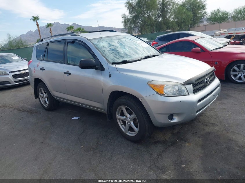 JTMBD33V765043459 2006 Toyota Rav4 auction photo 1