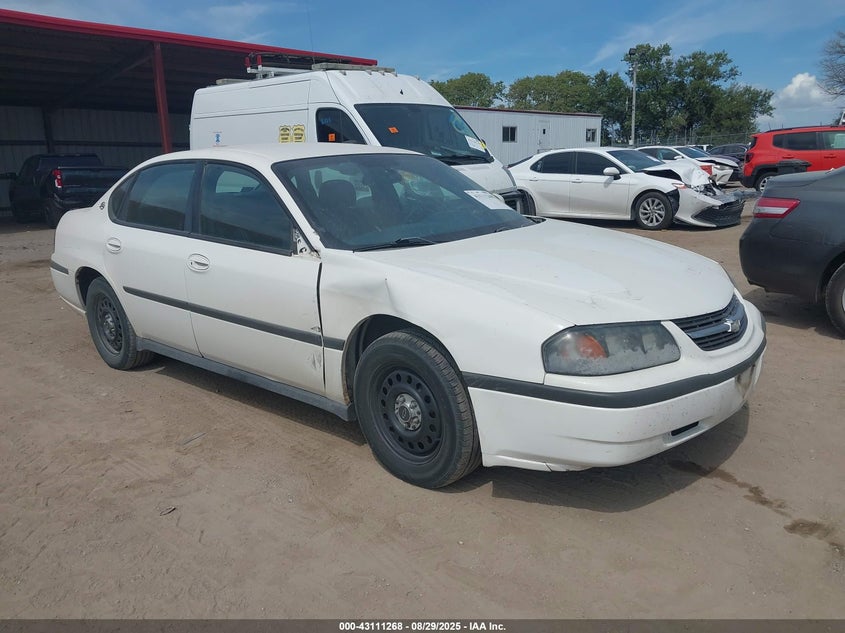2G1WF55K659311132 2005 Chevrolet Impala Police auction photo 1