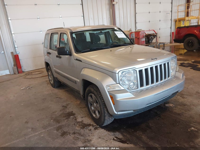 1C4PJMAK2CW112996 2012 Jeep Liberty Sport auction photo 1