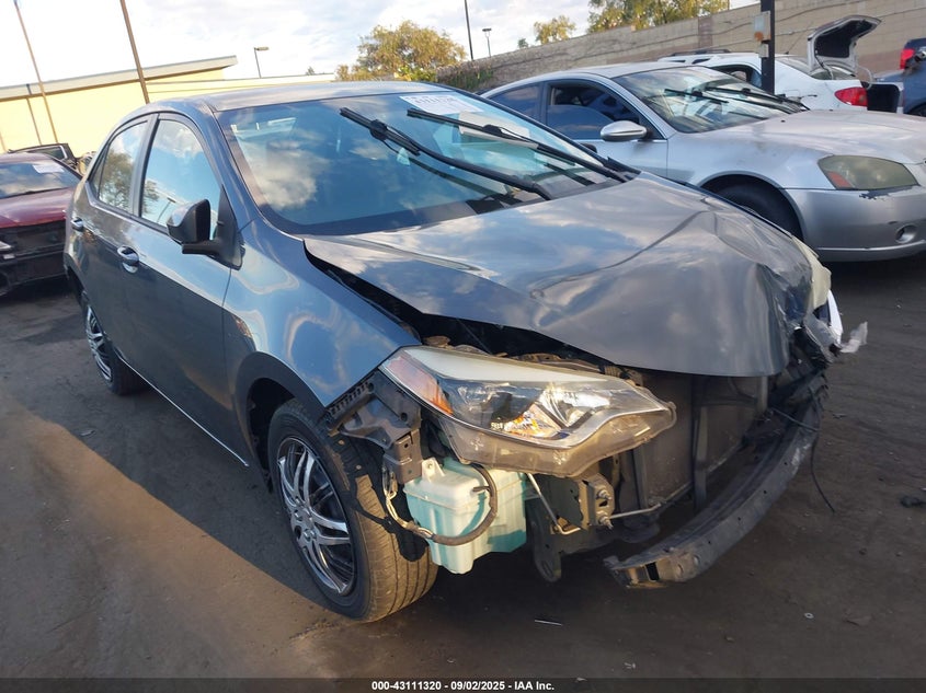 2016 TOYOTA COROLLA L/LE/LE PLS/PRM/S/S PLS - 5YFBURHEXGP496040