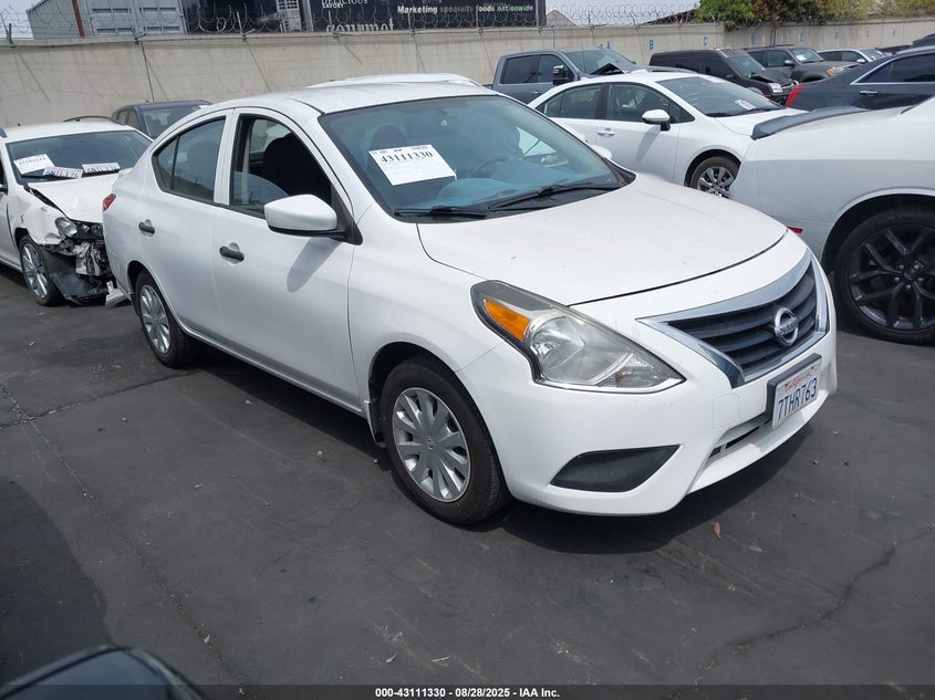 2016 NISSAN VERSA 1.6 S+ - 3N1CN7AP9GL902410