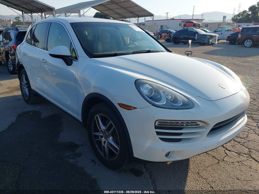 Vin: , lot: 43605628, porsche cayenne 2011 img_1