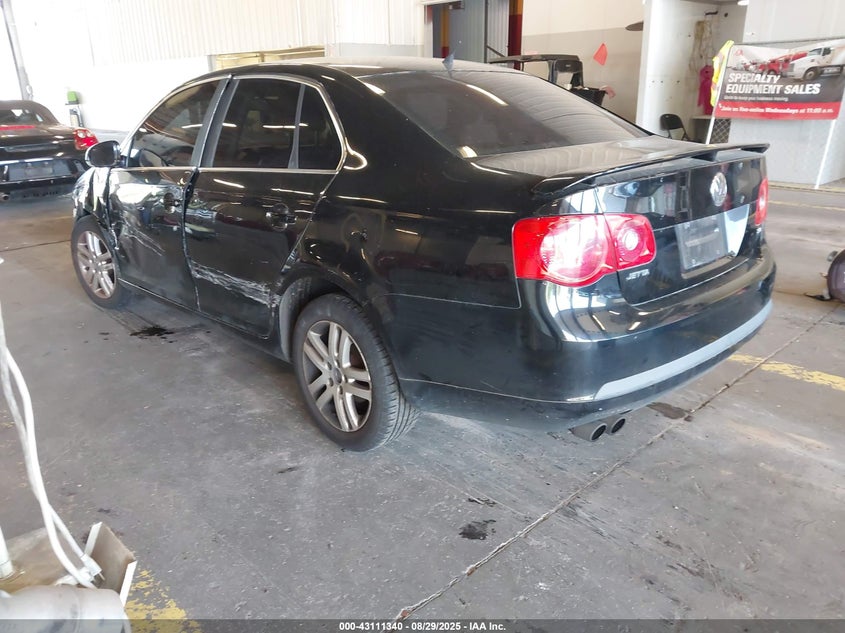 2007 Volkswagen Jetta Wolfsburg Edition 3VWEF71K47M073079 photo #4