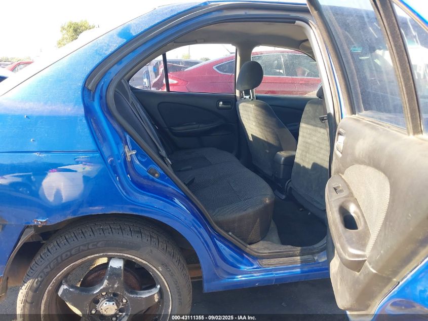 2006 Nissan Sentra 1.8S VIN: 3N1CB51D06L592701 Lot: 43111355