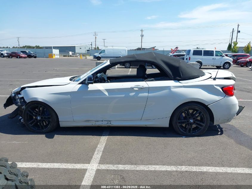 2018 BMW M240I VIN: WBA2N1C51JVC27984 Lot: 43111383