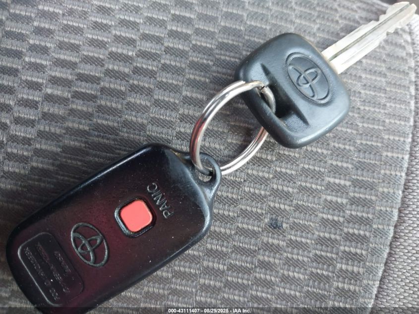 2005 Toyota Rav4 VIN: JTEHD20V750053845 Lot: 43111407