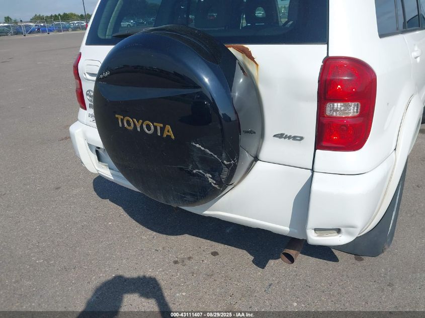 2005 Toyota Rav4 VIN: JTEHD20V750053845 Lot: 43111407