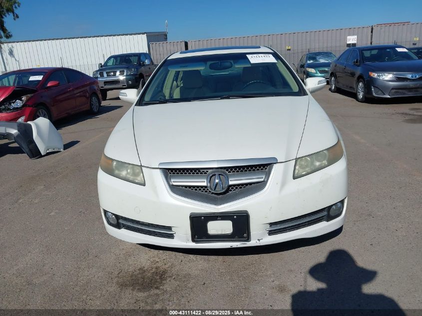 2008 Acura Tl 3.2 VIN: 19UUA66288A041168 Lot: 43111422