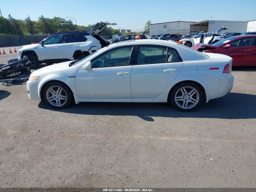 2008 Acura Tl 3.2 VIN: 19UUA66288A041168 Lot: 43111422