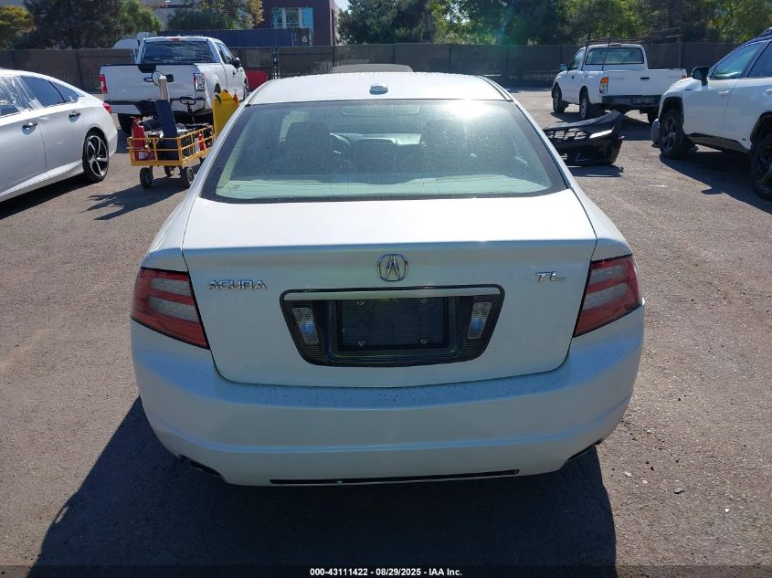 2008 Acura Tl 3.2 VIN: 19UUA66288A041168 Lot: 43111422