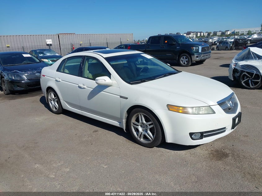 19UUA66288A041168 2008 Acura Tl 3.2 auction photo 1
