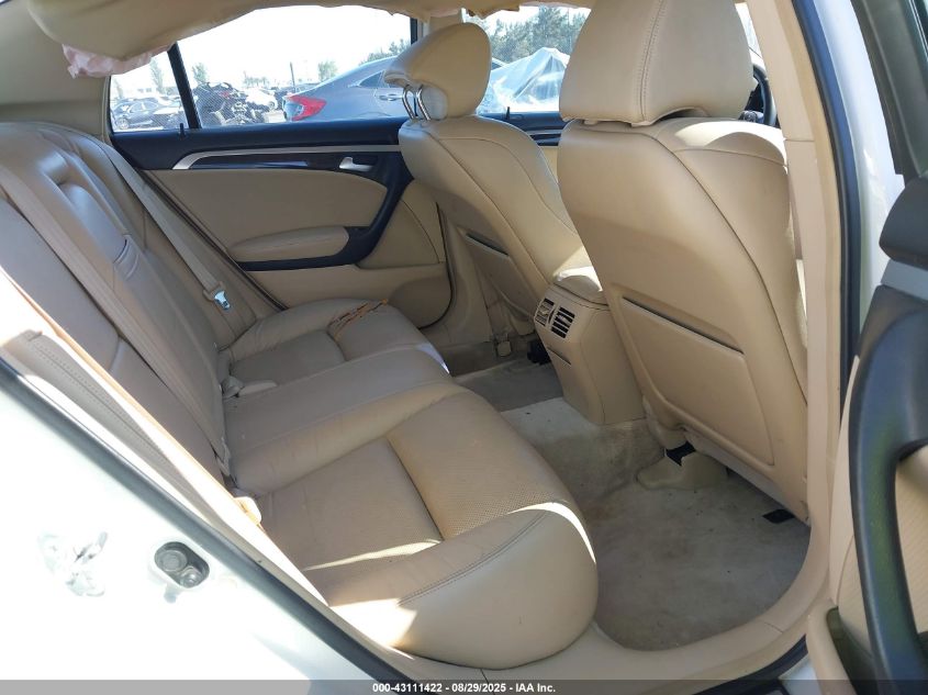 2008 Acura Tl 3.2 VIN: 19UUA66288A041168 Lot: 43111422