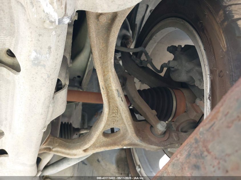 2008 Acura Tl 3.2 VIN: 19UUA66288A041168 Lot: 43111422