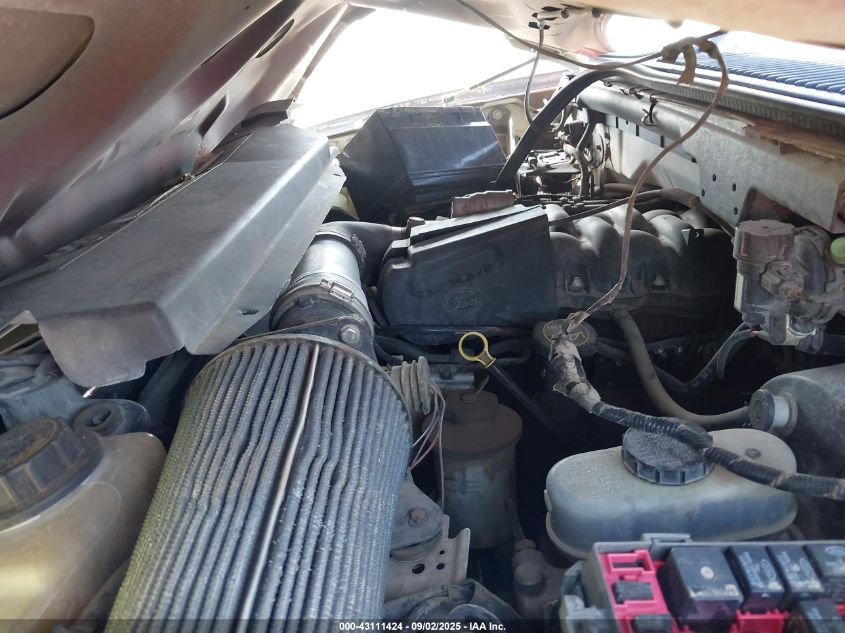 2003 Ford F-150 Xl/Xlt VIN: 2FTRF17253CA33379 Lot: 43111424