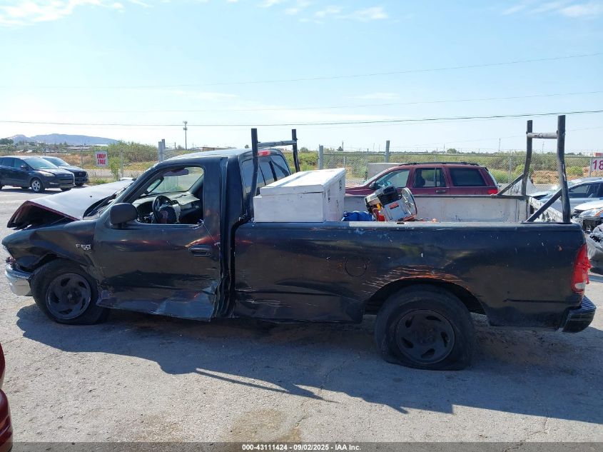 2003 Ford F-150 Xl/Xlt VIN: 2FTRF17253CA33379 Lot: 43111424