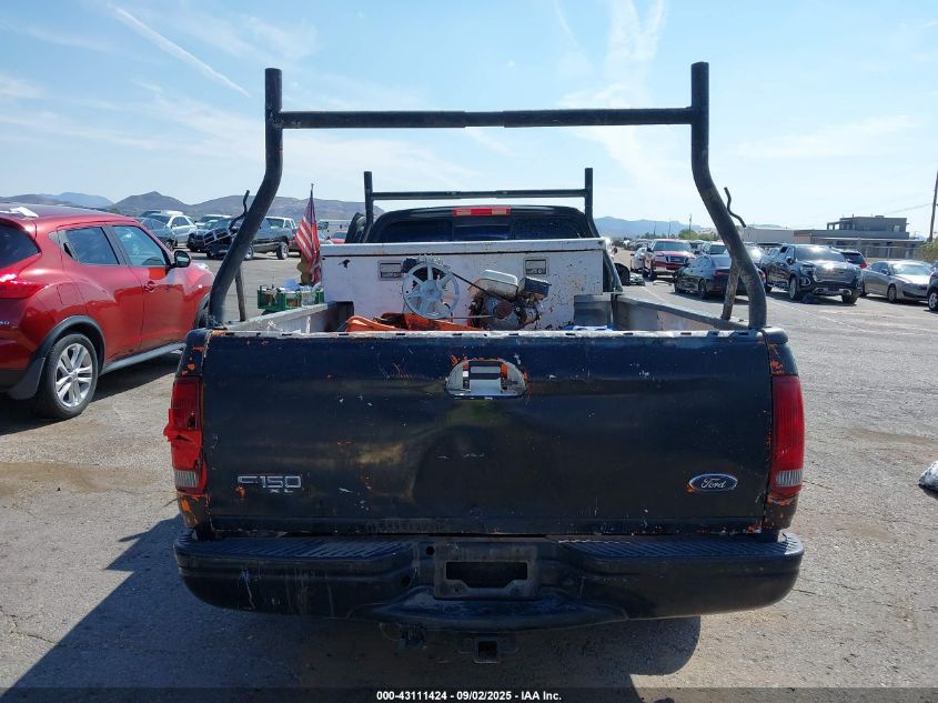 2003 Ford F-150 Xl/Xlt VIN: 2FTRF17253CA33379 Lot: 43111424