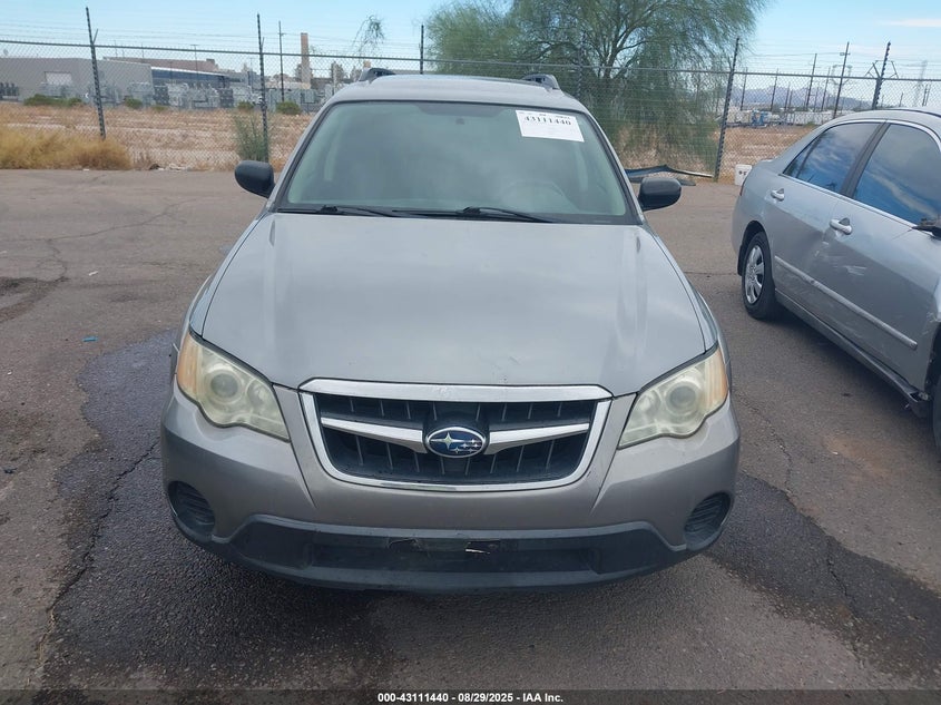2009 Subaru Outback 2.5I VIN: 4S4BP60C797341588 Lot: 43111440
