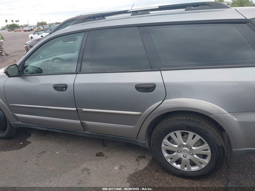 2009 Subaru Outback 2.5I VIN: 4S4BP60C797341588 Lot: 43111440