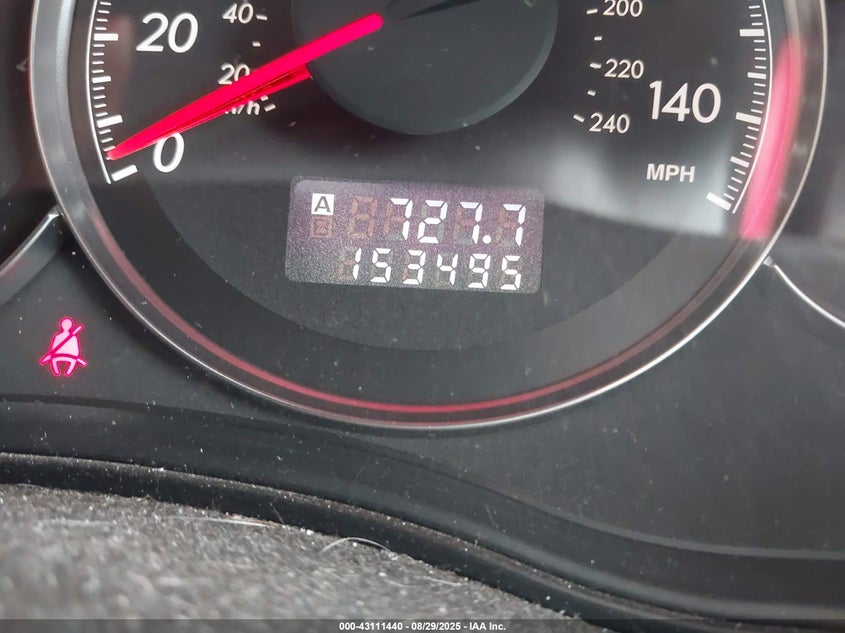 2009 Subaru Outback 2.5I VIN: 4S4BP60C797341588 Lot: 43111440