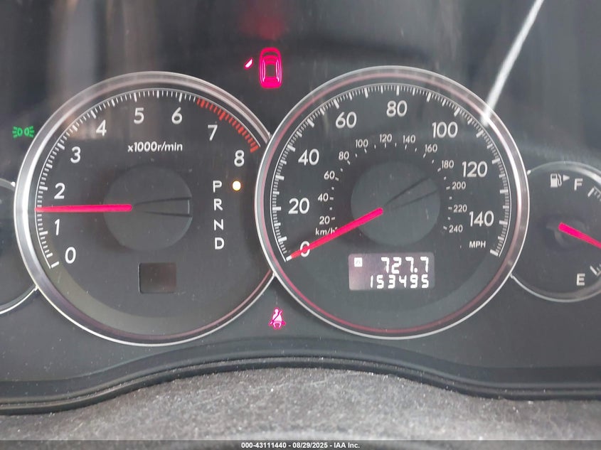 2009 Subaru Outback 2.5I VIN: 4S4BP60C797341588 Lot: 43111440