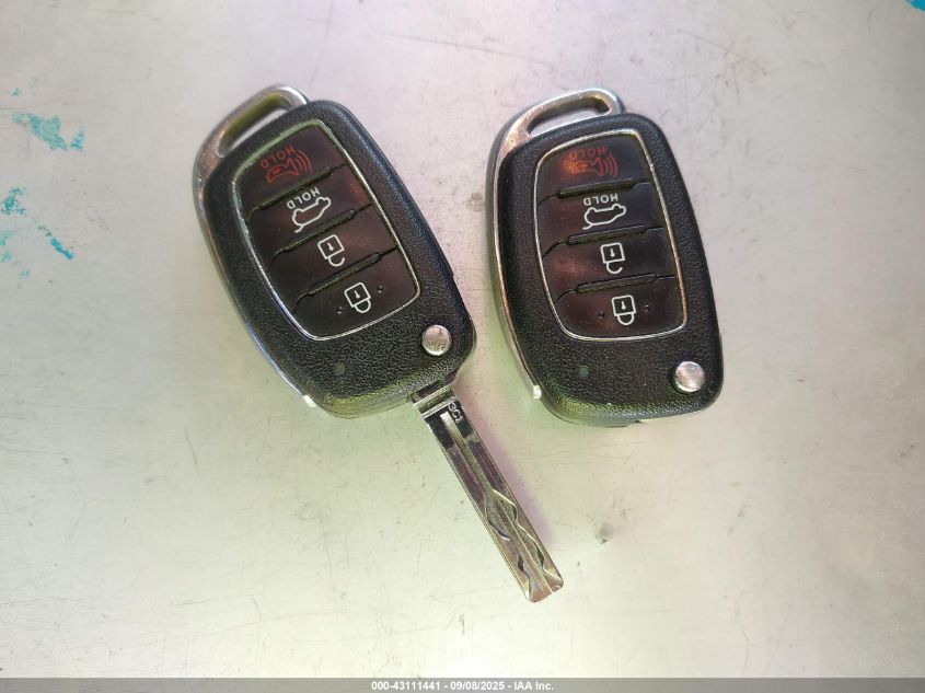 2017 Hyundai Tucson Se VIN: KM8J23A44HU355805 Lot: 43111441