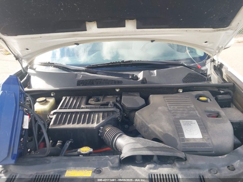 2009 Toyota Highlander Hybrid Limited VIN: JTEEW44A992032134 Lot: 43111461