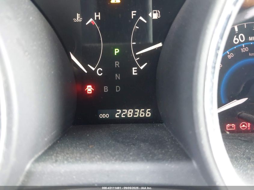 2009 Toyota Highlander Hybrid Limited VIN: JTEEW44A992032134 Lot: 43111461