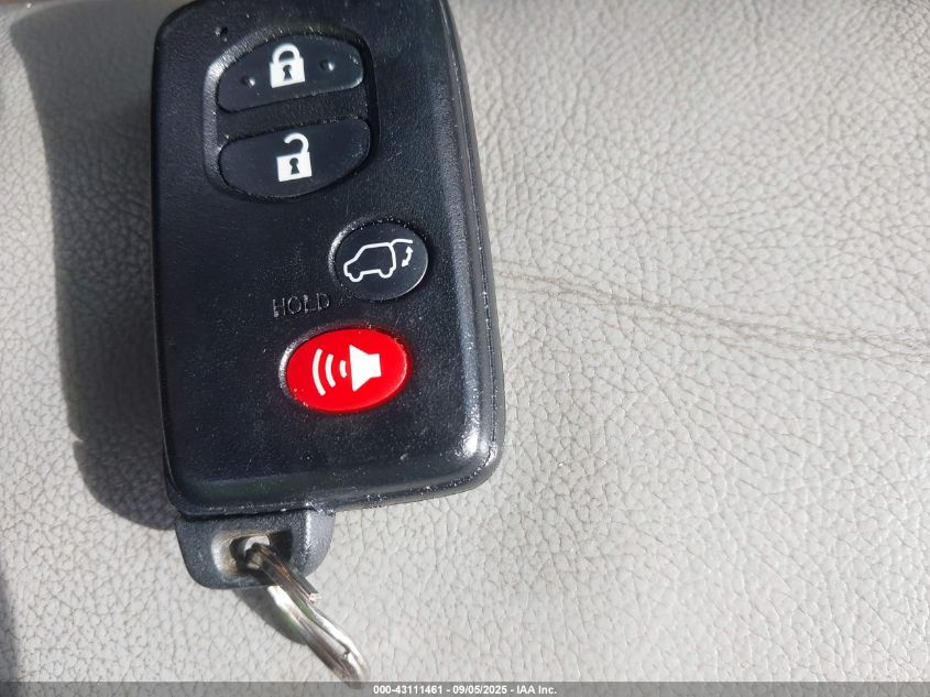 2009 Toyota Highlander Hybrid Limited VIN: JTEEW44A992032134 Lot: 43111461