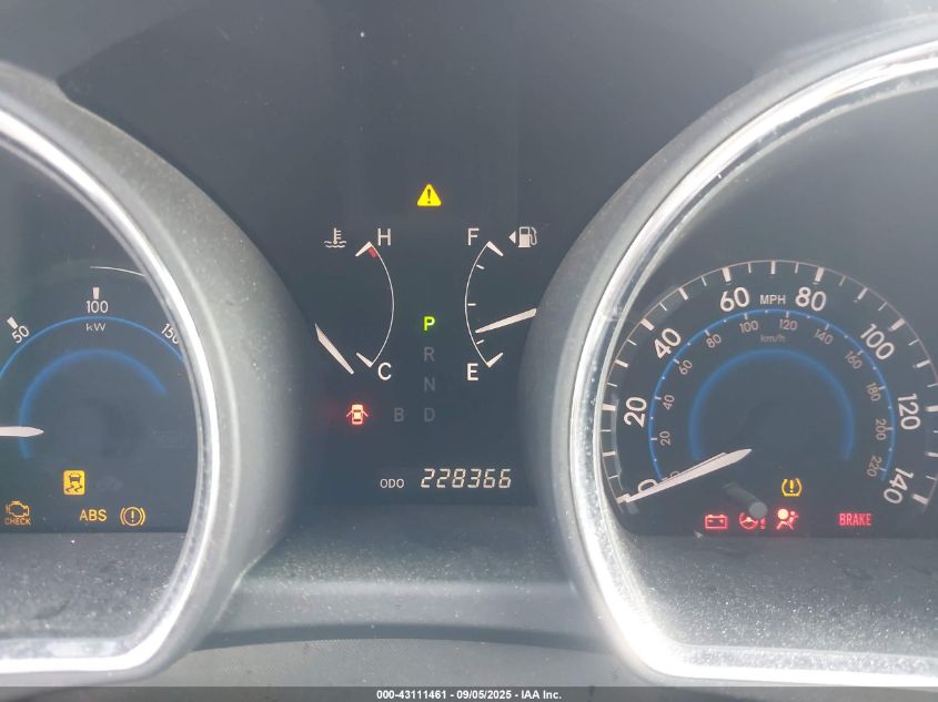 2009 Toyota Highlander Hybrid Limited VIN: JTEEW44A992032134 Lot: 43111461