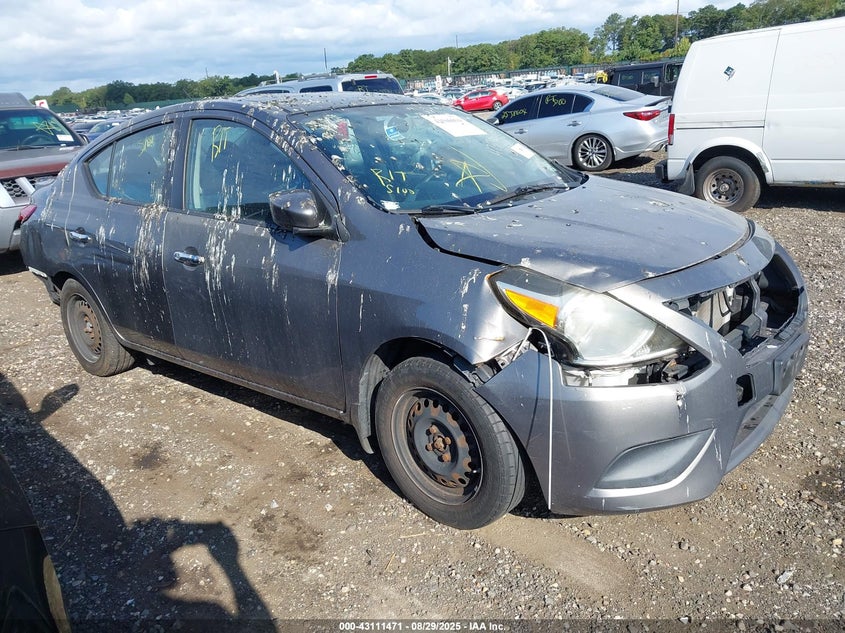 2015 NISSAN VERSA 1.6 SV - 3N1CN7AP3FL937328