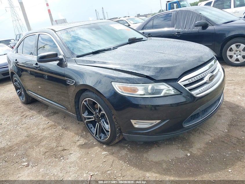 1FAHP2KT9AG163620 2010 Ford Taurus Sho auction photo 1
