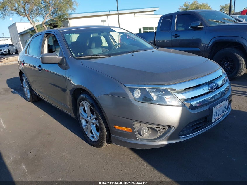 3FAHP0HA1CR354745 2012 Ford Fusion Se auction photo 1