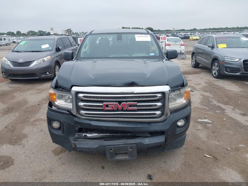 2018 GMC Canyon Sle VIN: 1GTG5CEN8J1123904 Lot: 43111516