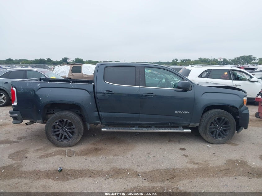 2018 GMC Canyon Sle VIN: 1GTG5CEN8J1123904 Lot: 43111516