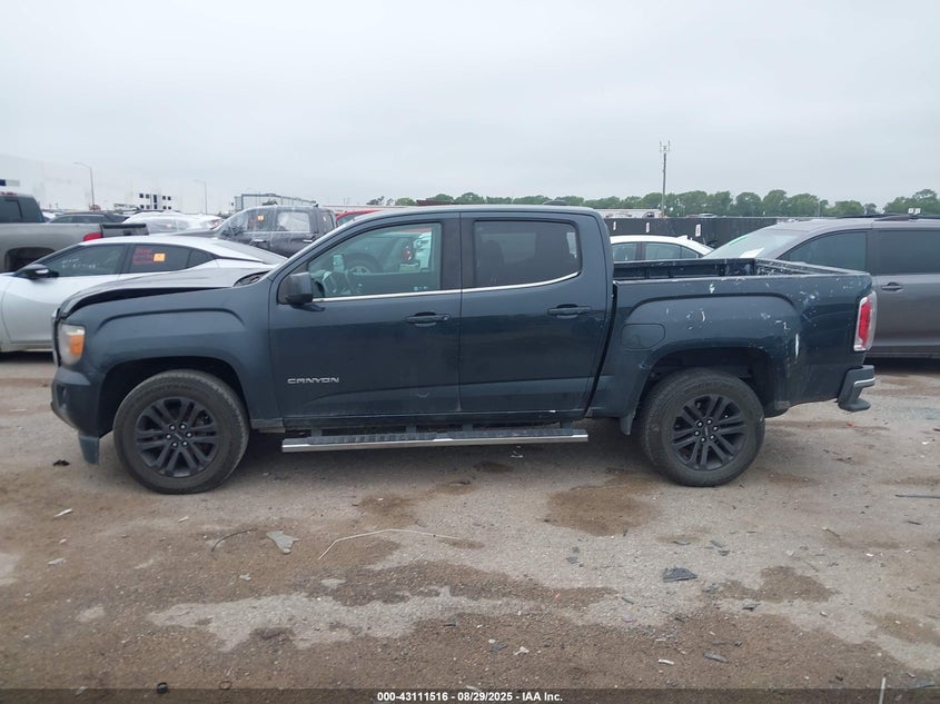 2018 GMC Canyon Sle VIN: 1GTG5CEN8J1123904 Lot: 43111516