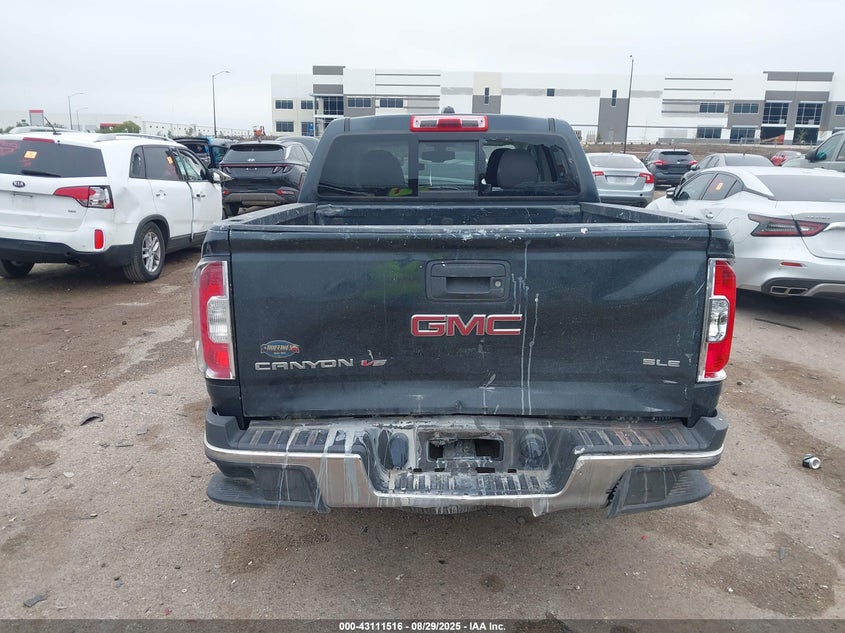 2018 GMC Canyon Sle VIN: 1GTG5CEN8J1123904 Lot: 43111516
