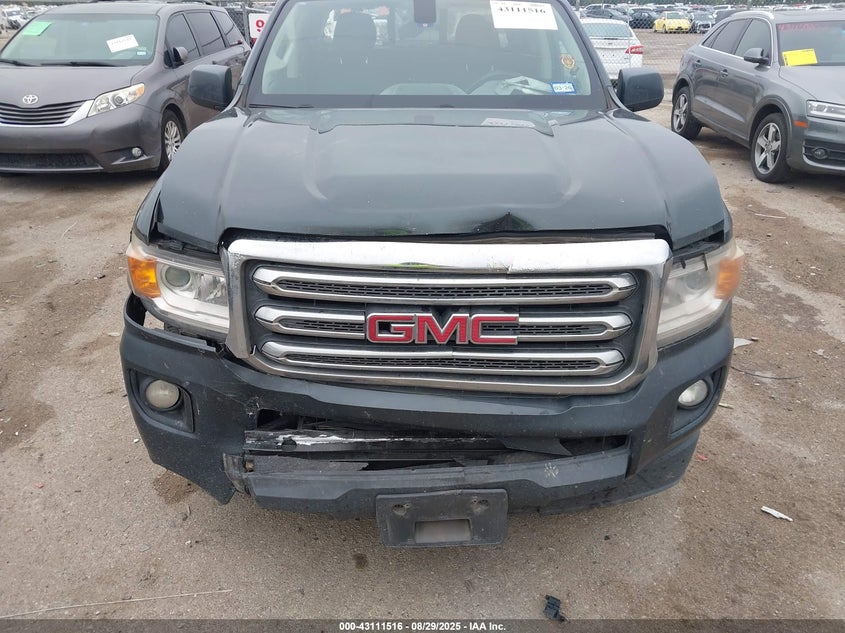 2018 GMC Canyon Sle VIN: 1GTG5CEN8J1123904 Lot: 43111516