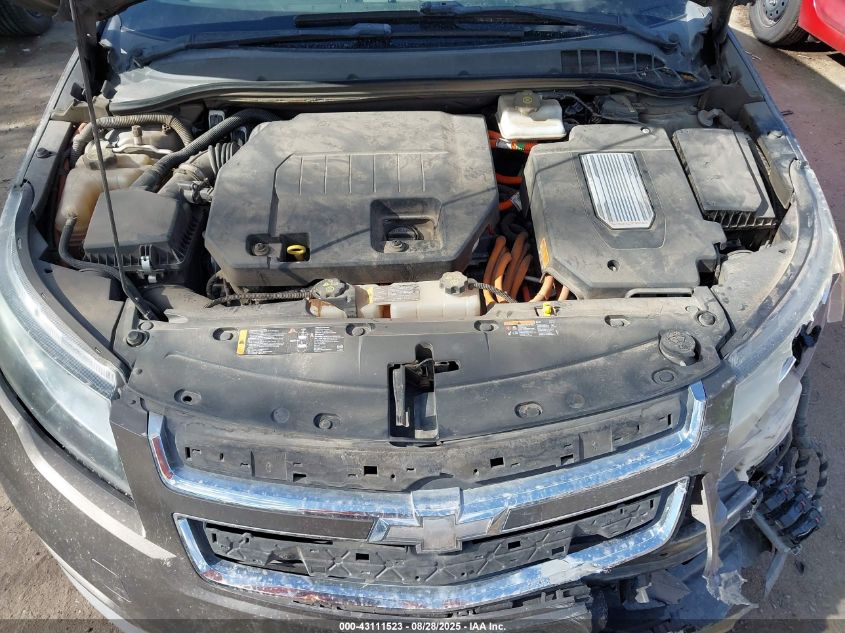 2014 Chevrolet Volt VIN: 1G1RE6E42EU170859 Lot: 43111523