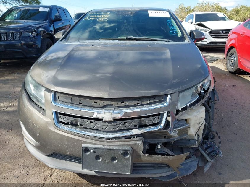 2014 Chevrolet Volt VIN: 1G1RE6E42EU170859 Lot: 43111523