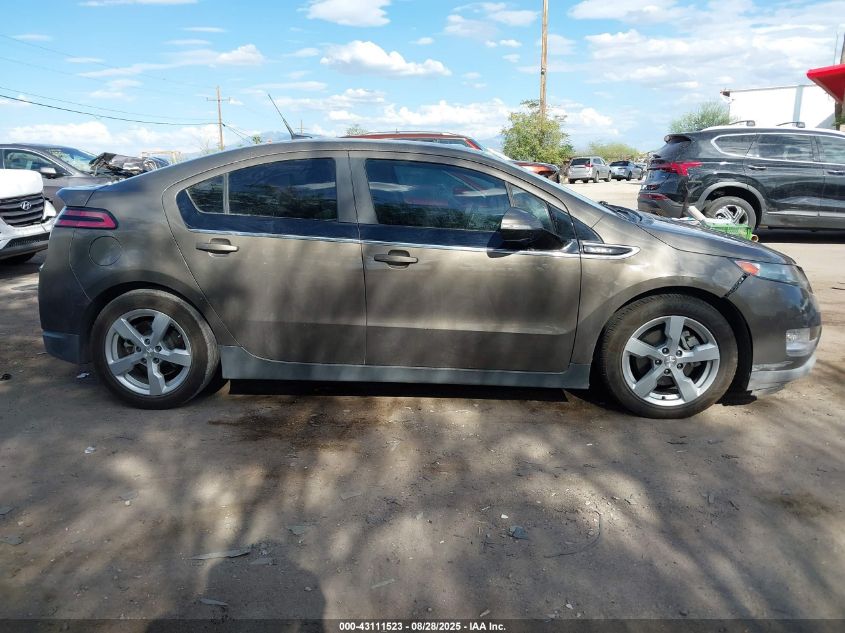 2014 Chevrolet Volt VIN: 1G1RE6E42EU170859 Lot: 43111523