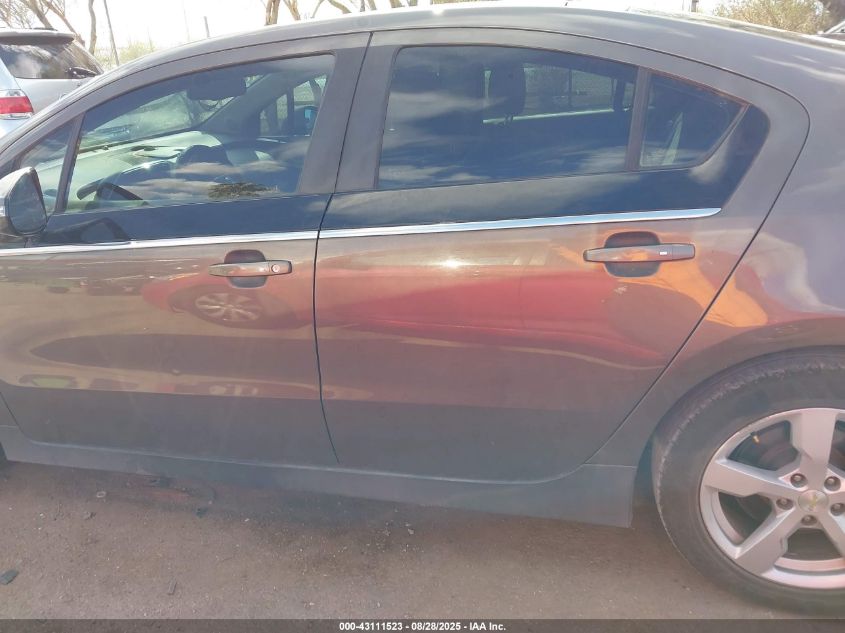 2014 Chevrolet Volt VIN: 1G1RE6E42EU170859 Lot: 43111523