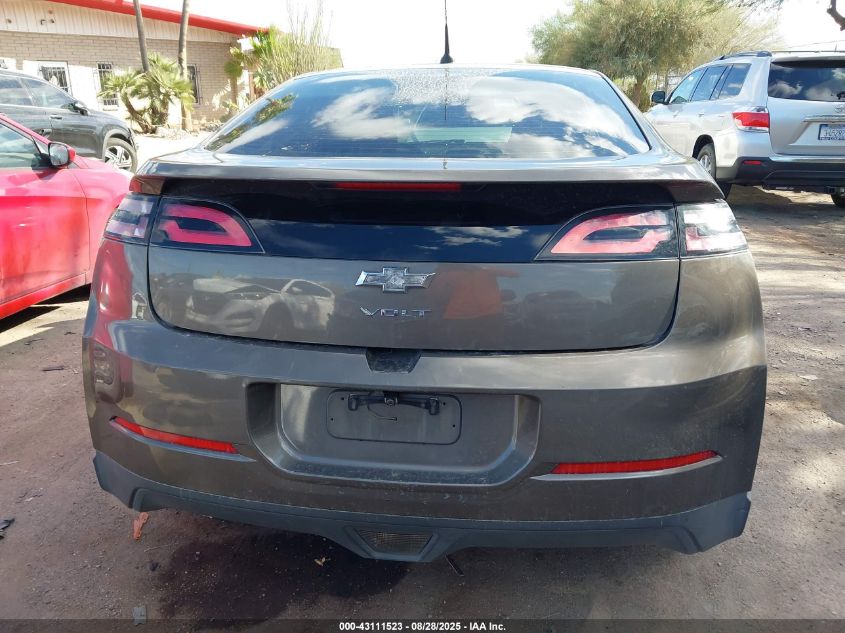 2014 Chevrolet Volt VIN: 1G1RE6E42EU170859 Lot: 43111523
