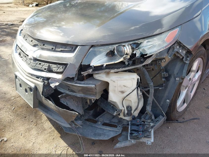 2014 Chevrolet Volt VIN: 1G1RE6E42EU170859 Lot: 43111523