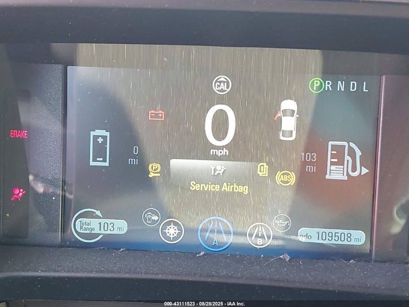 2014 Chevrolet Volt VIN: 1G1RE6E42EU170859 Lot: 43111523