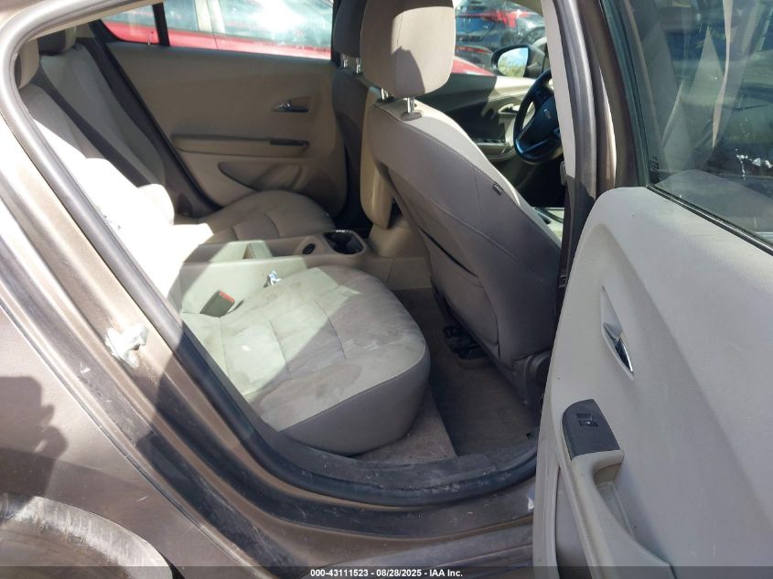 2014 Chevrolet Volt VIN: 1G1RE6E42EU170859 Lot: 43111523