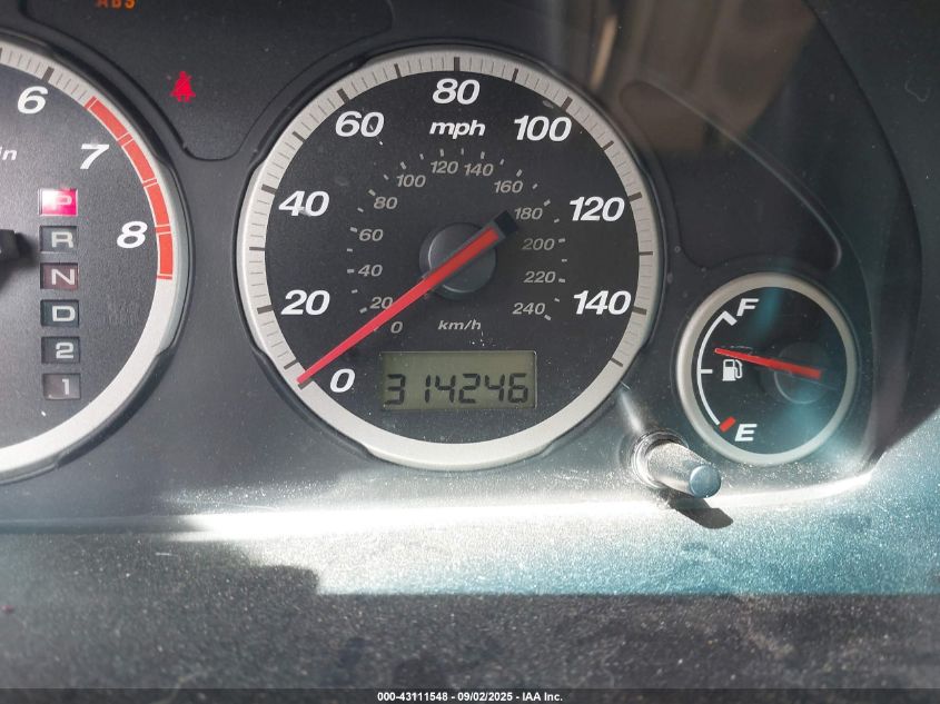 2002 Honda Cr-V Ex VIN: JHLRD78872C072915 Lot: 43111548