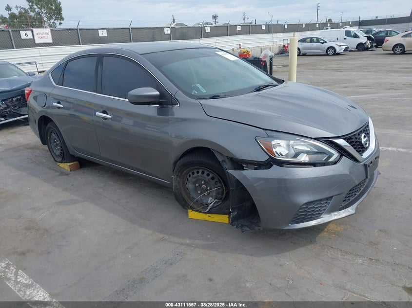 2019 NISSAN SENTRA S - 3N1AB7AP0KY231625
