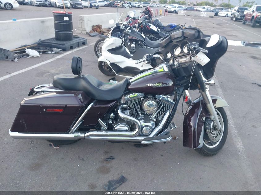 2007 Harley-Davidson Flhx VIN: 1HD1KB4107Y721863 Lot: 43111558