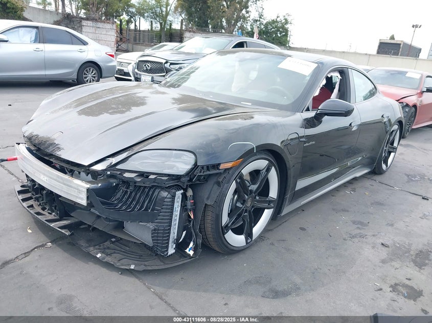 WP0AC2Y10SSA55465 2025 PORSCHE TAYCAN photo no. 2